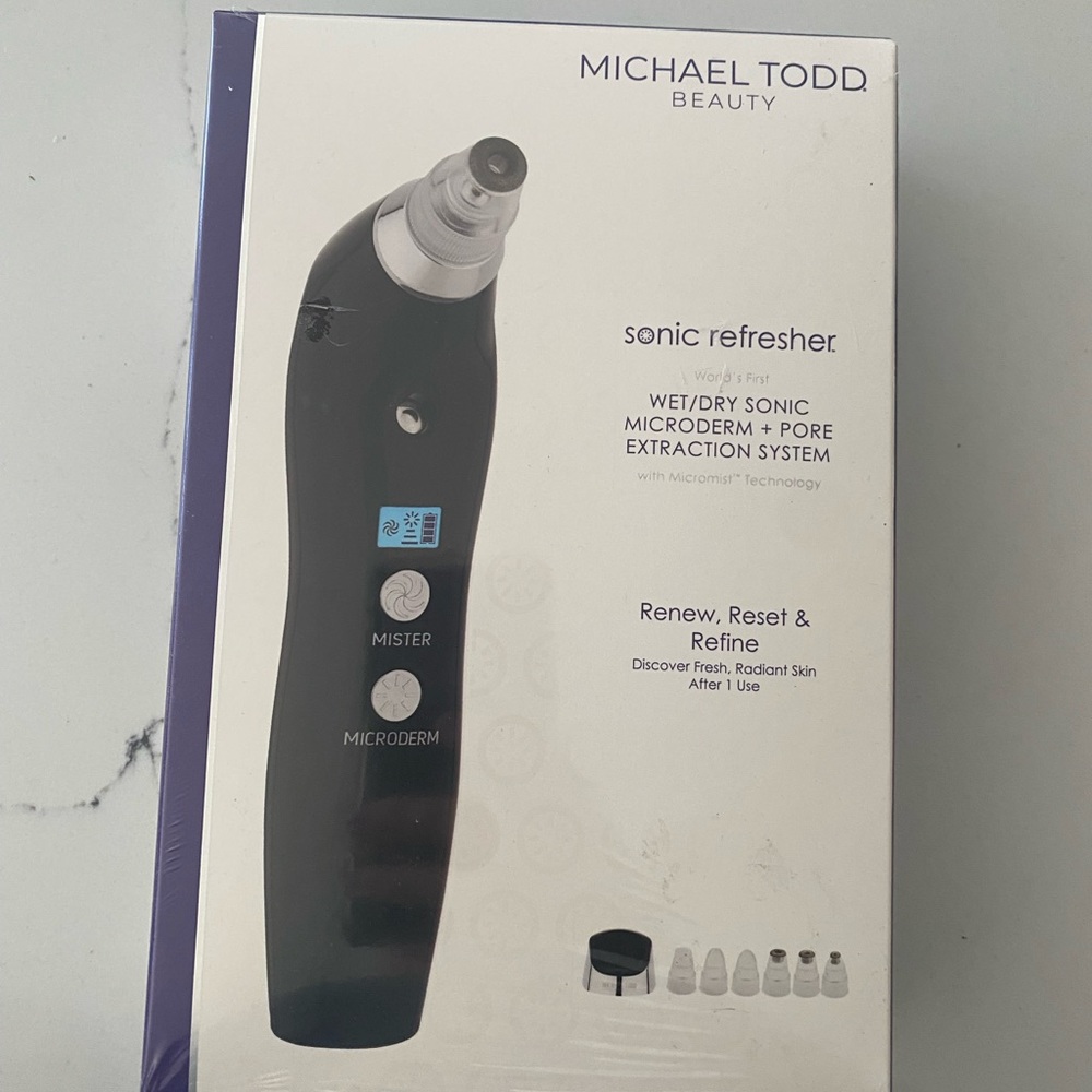 NWT Michael Todd Beauty Sonic Refresher